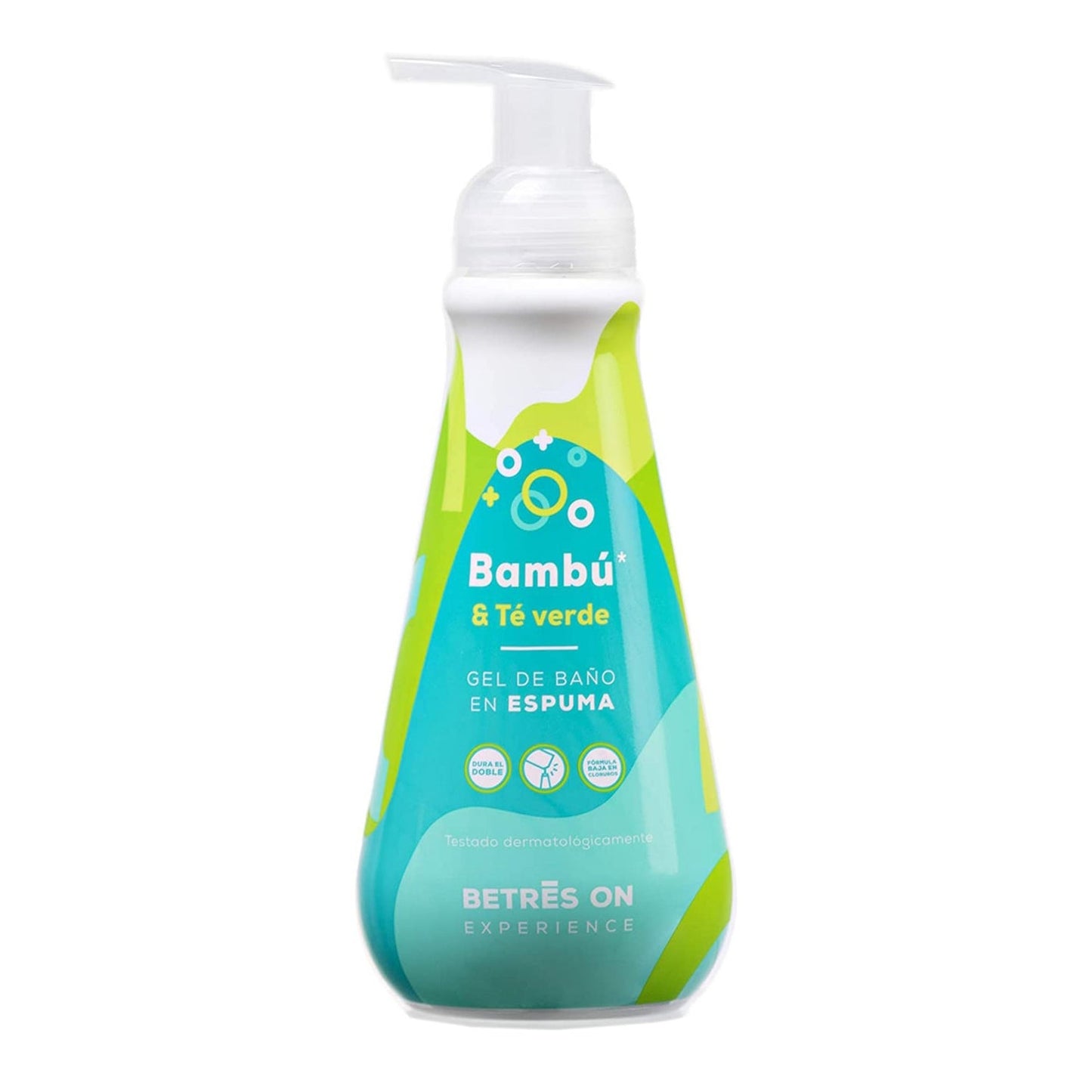 Betrès On gel de Baño en Espuma Bambú y Té Verde 575 ml.