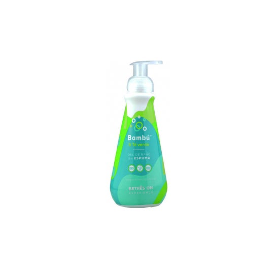 Betrès On gel de Baño en Espuma Bambú y Té Verde 575 ml.