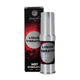 Secret Play Vibrador líquido Hot Stimulator 15ml