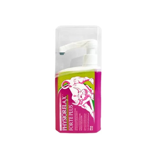 Physiorelax Forte Plus Crema de Masaje 500ml