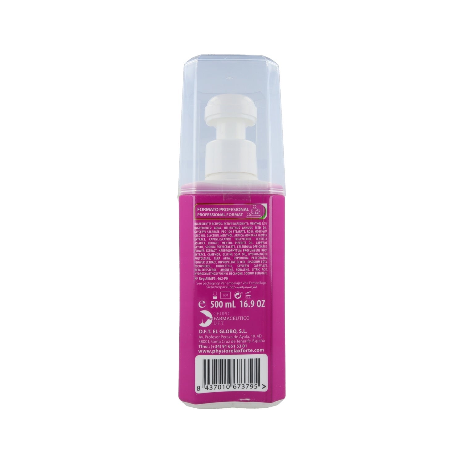 Physiorelax Forte Plus Crema de Masaje 500ml
