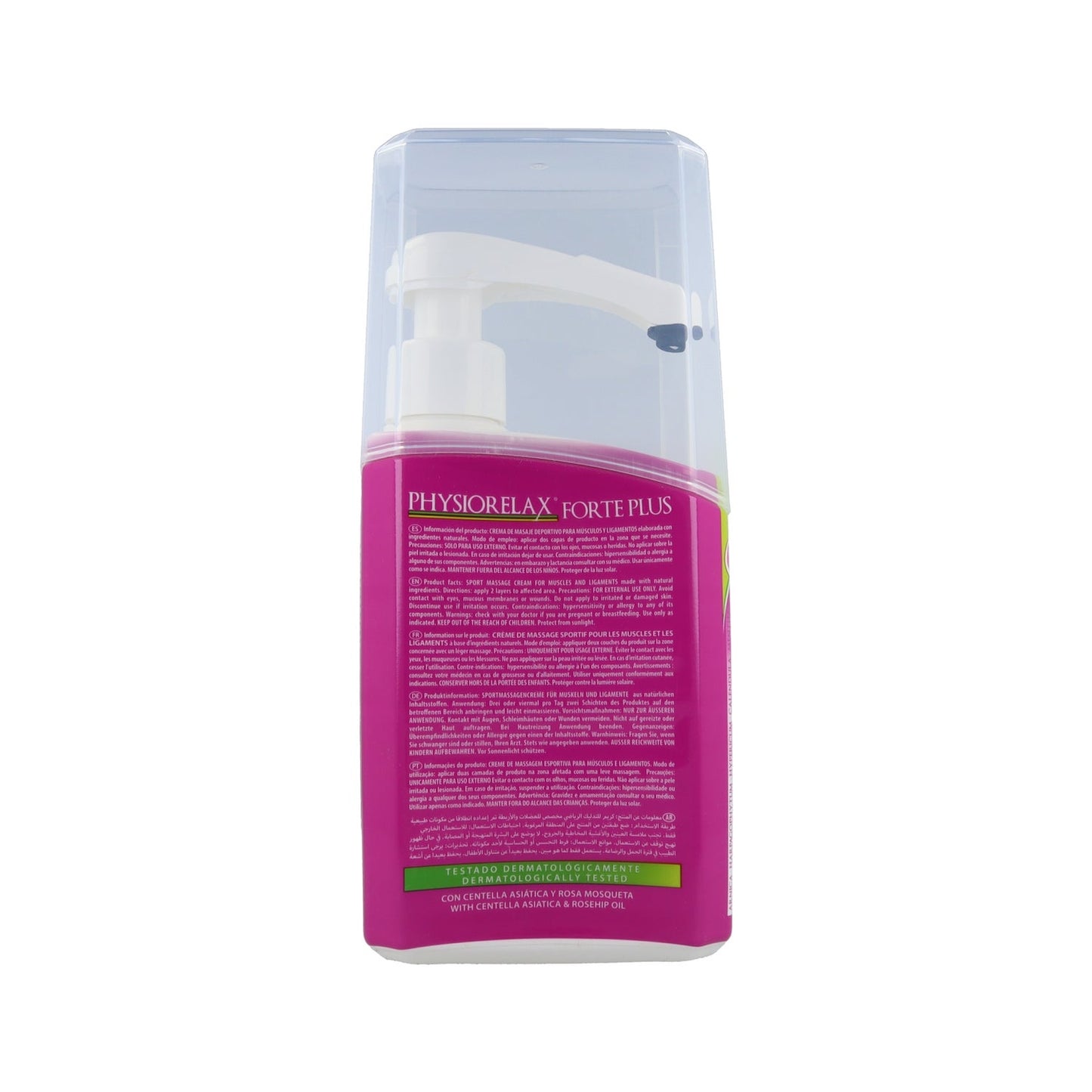 Physiorelax Forte Plus Crema de Masaje 500ml
