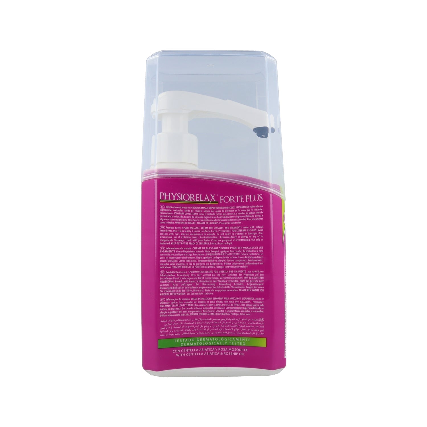 Physiorelax Forte Plus Crema de Masaje 500ml