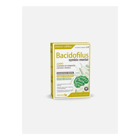 DietMed Bacidofilus Symbio Mental 30caps