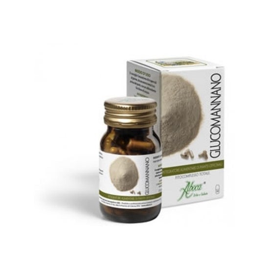Aboca Glucomanano Phytocomplex Total 50caps