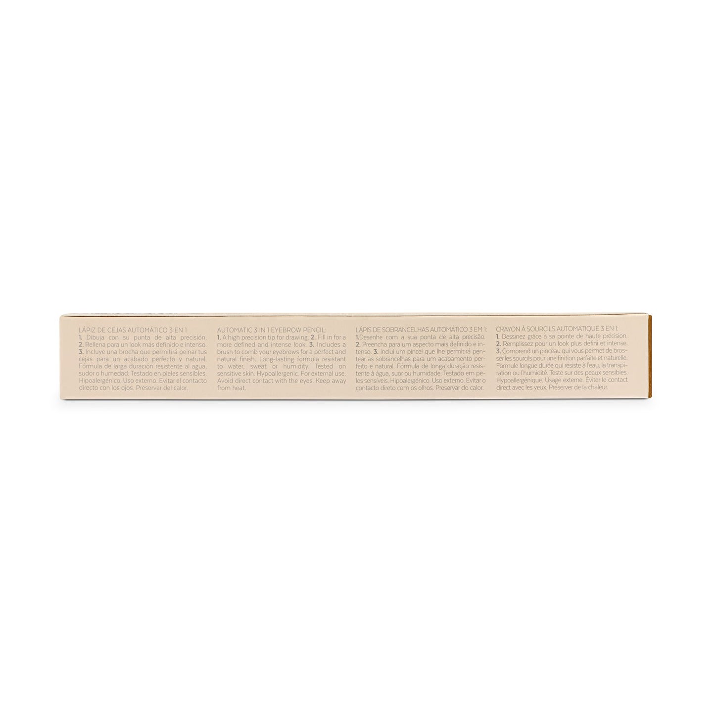 Sensilis Eyebrow Sculptor [Pencil 3 in 1] Lápiz de Cejas 03 Brune 0,5g