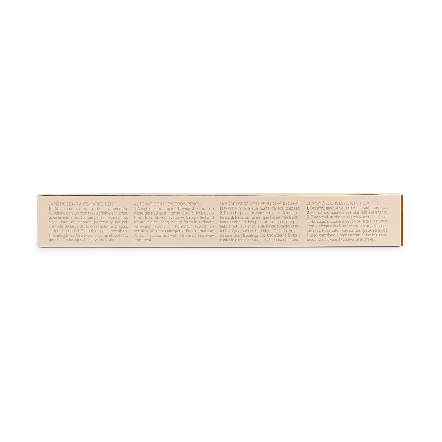 Sensilis Eyebrow Sculptor [Pencil 3 in 1] Lápiz de Cejas 03 Brune 0,5g