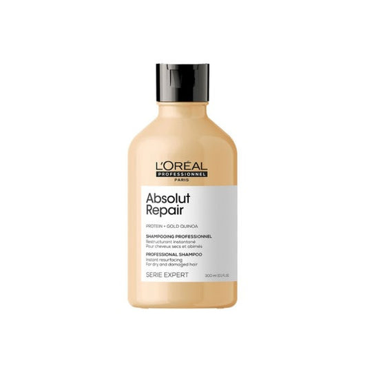 L'Oréal Serie Expert Absolute Repair Gold Quinoa Shampoo 300ml