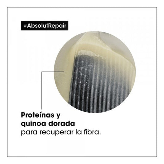 L'Oréal Serie Expert Absolute Repair Gold Quinoa Shampoo 300ml