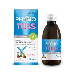 Ysana Physio Jarabe Pediátrico Tuss 140ml