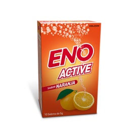 Eno Active Naranja 10 sobres x 5g