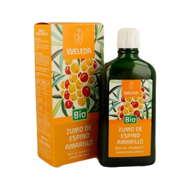 Weleda Zumo de Espino Amarillo BIO 200ml