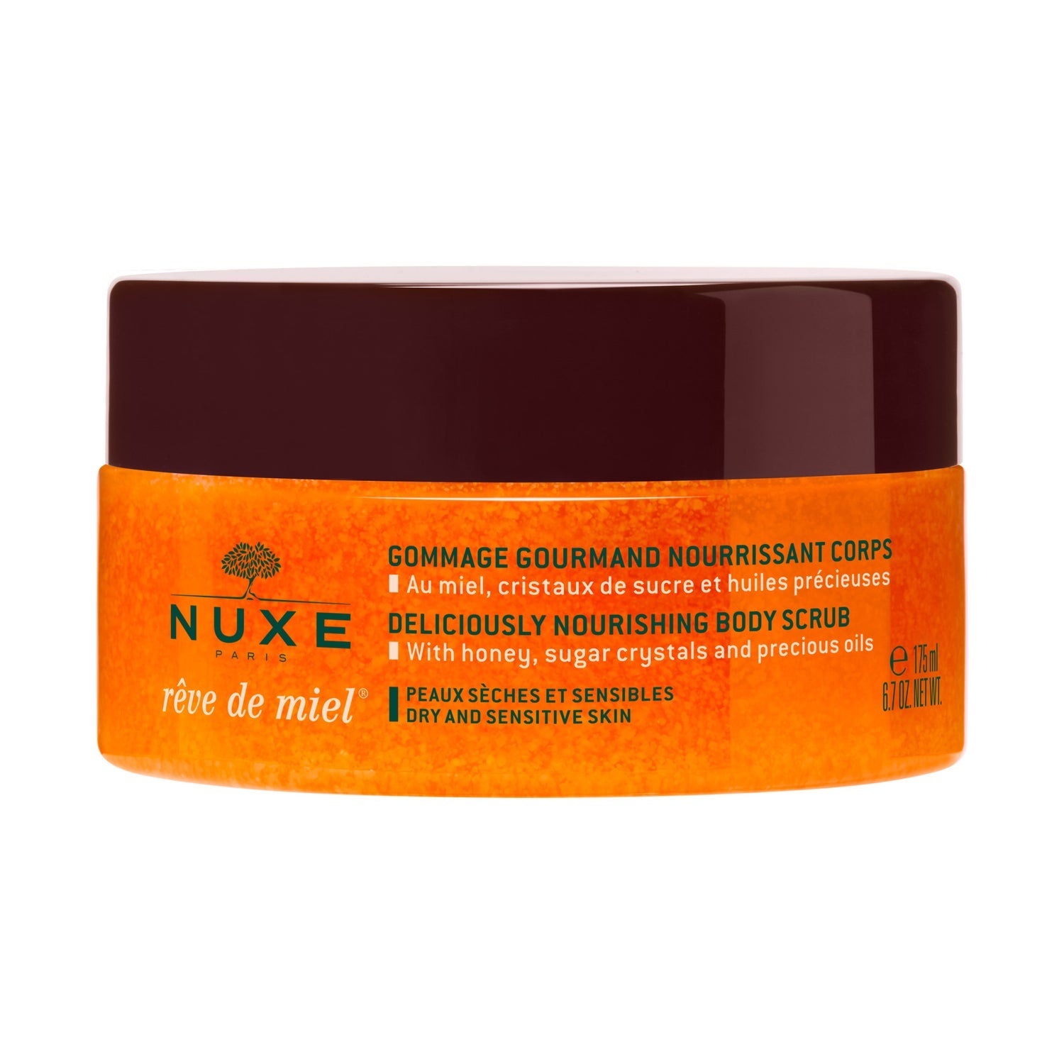 Nuxe Rêve de Miel Exfoliante Delicioso Nutritivo Corporal 175ml
