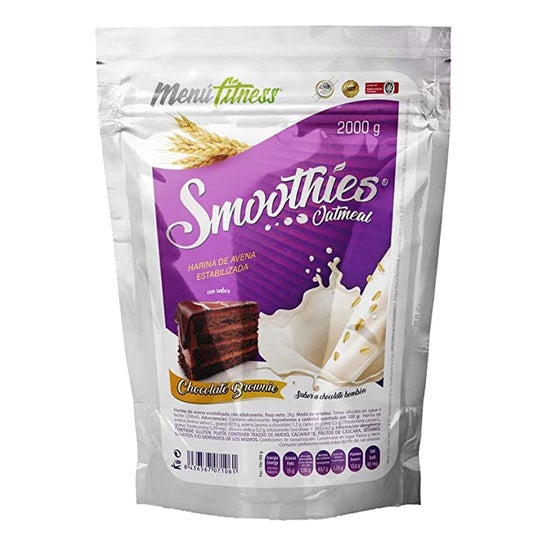 Menufitness Smoothies Oat Meal Chocolate Brownie 2000 g