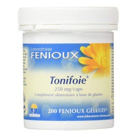 Fenioux Tonifoie 250mg 200 Perlas