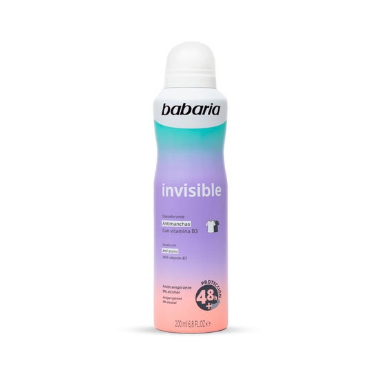 Babaria Deo Spray Invisible 200 ml