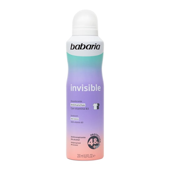 Babaria Deo Spray Invisible 200 ml
