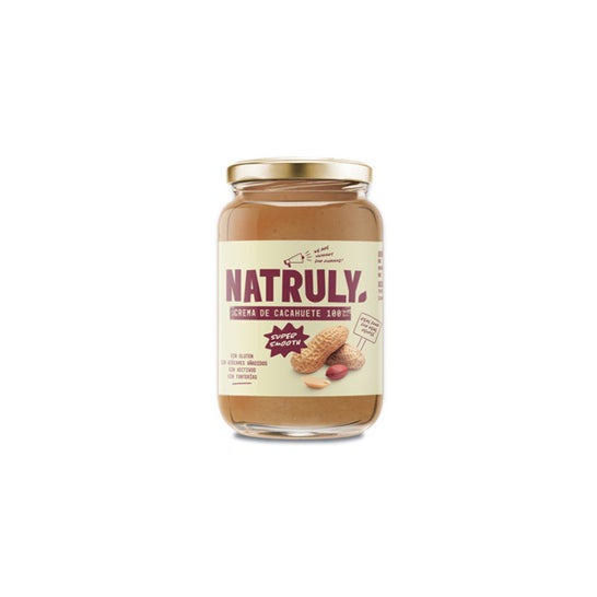 Natruly Super Smooth Crema Cacahuete 500 g