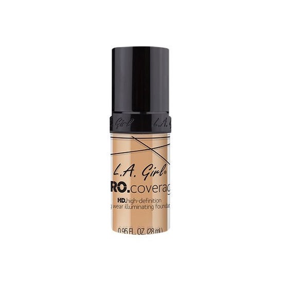 LA Girl Pro Coverage Illuminating Foundation Tan 28ml