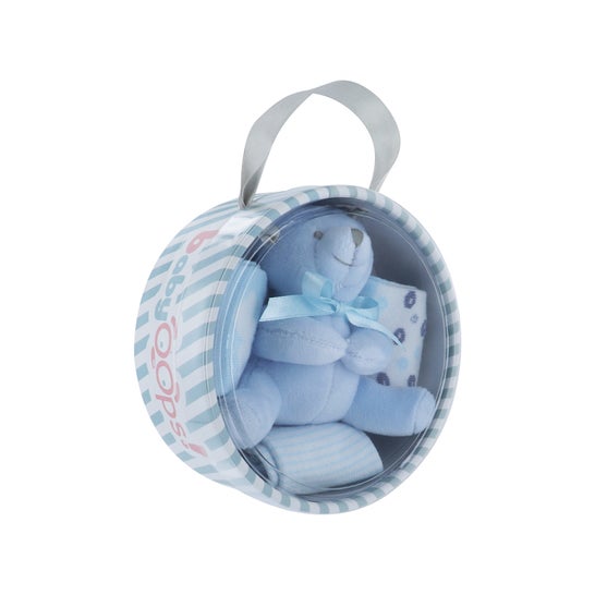 Babyoops Coff Chausset Ourson Bl3