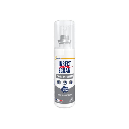 Insect Écran Zonas infestadas Spray 50ml