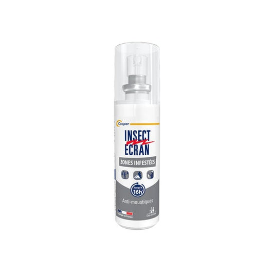 Insect Écran Zonas infestadas Spray 50ml