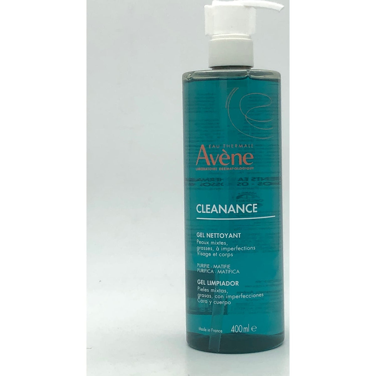 Avène Cleanance Gel Limpiador 400ml