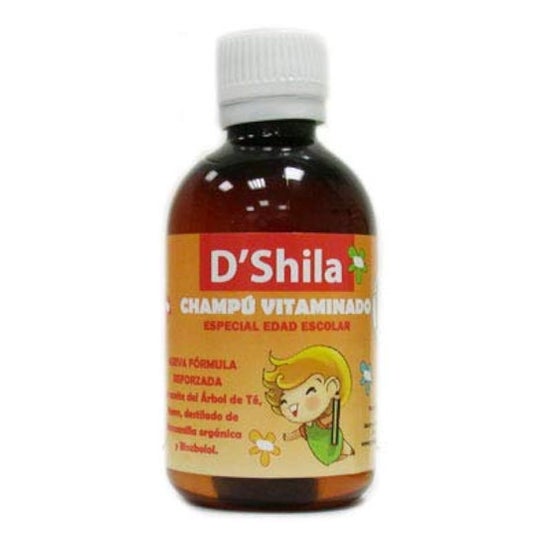 D'Shila Champú Escolar Vitaminado 1000 ml