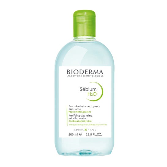 Bioderma Sébium H2O Agua Micelar 500ml