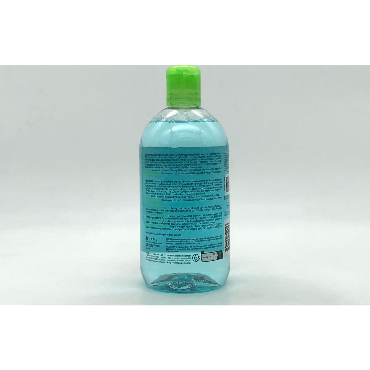 Bioderma Sébium H2O Agua Micelar 500ml