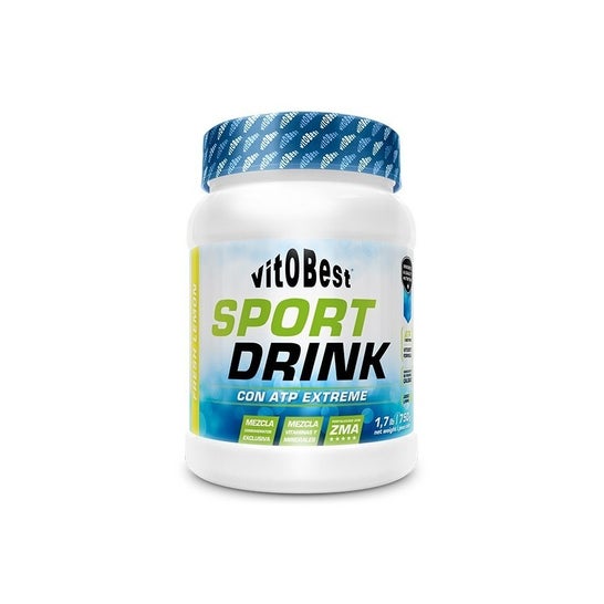 Vitobest Sport Drink + Atp Extreme Limón 750g