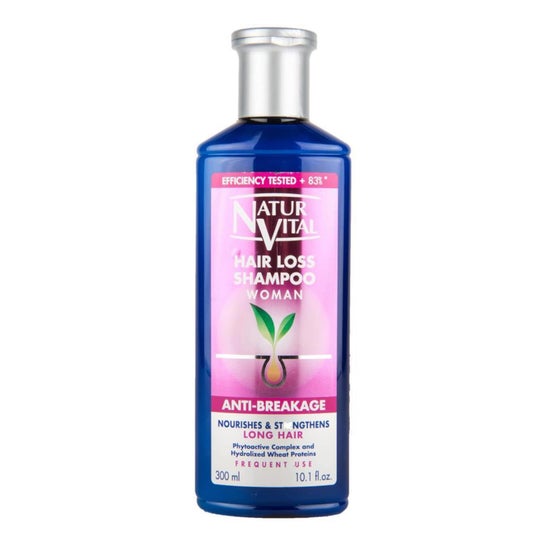 NaturVital Champú Anticaída Antirotura 300 ml