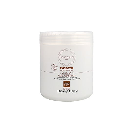 Ever Ego Italy Nourishing Spa Curl Care Mascarilla Rizos 1000 ml