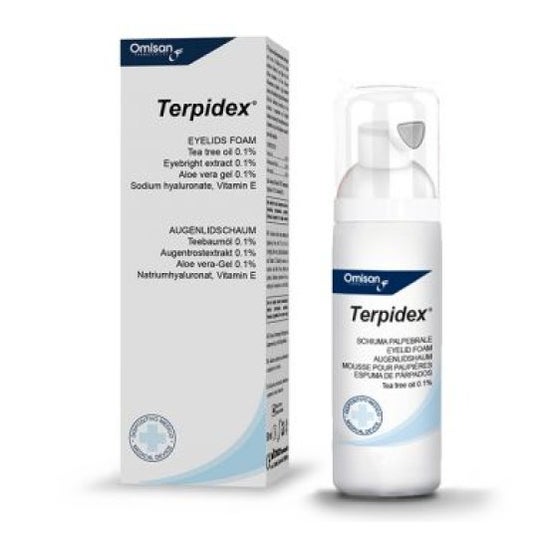 Omisan Terpidex Espuma para Párpados 50 ml