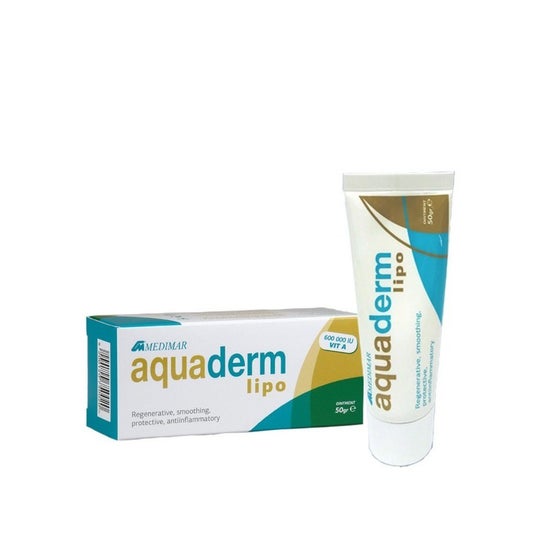 Aquaderm Crema Hidratante Lipo 50g