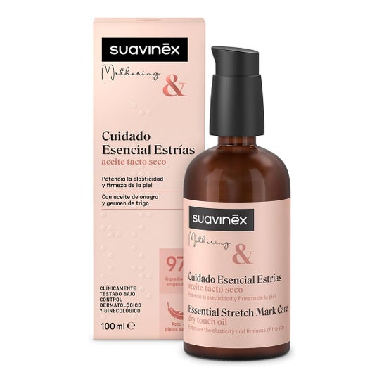 Suavinex Cuidado Esencial Estrías Aceite 100 ml