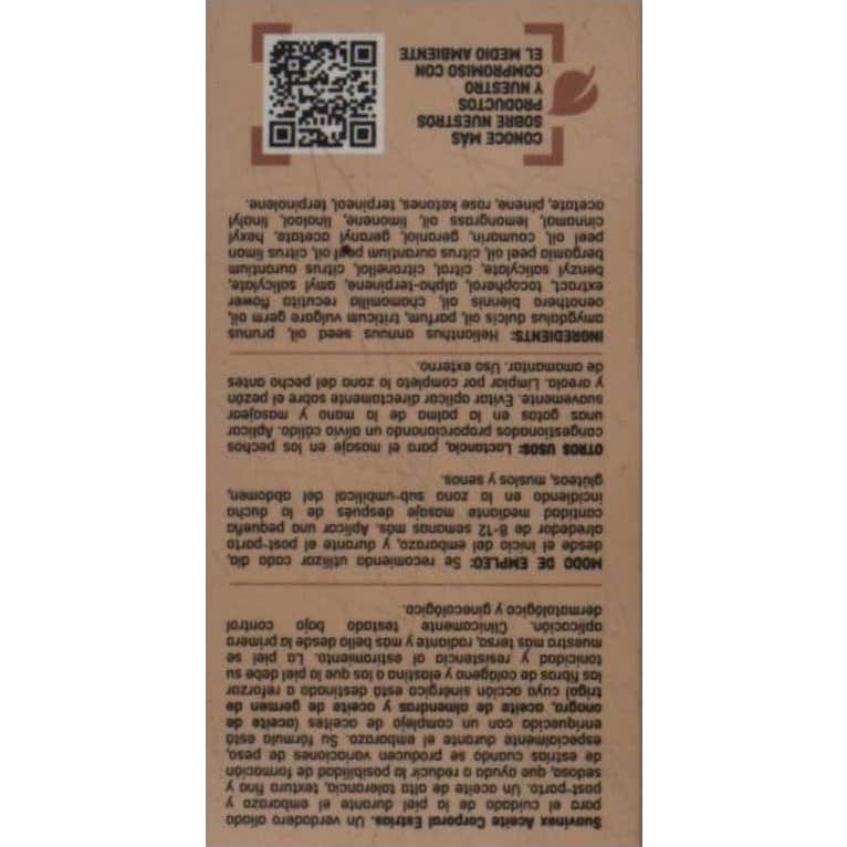 Suavinex Cuidado Esencial Estrías Aceite 100 ml