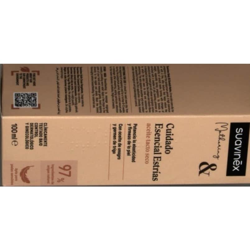 Suavinex Cuidado Esencial Estrías Aceite 100 ml