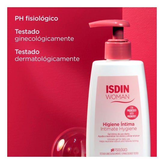 ISDIN Woman Higiene Íntima 200ml