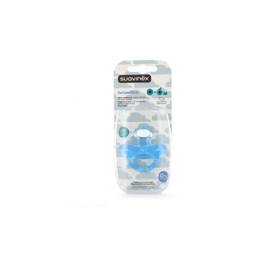Suavinex Chupete Anatómico Todo Silicona 0-6m 1ud
