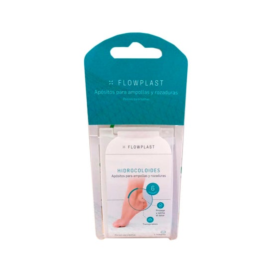 Flowplast Apósitos Hidrocoloides 42x68 mm 6 uds