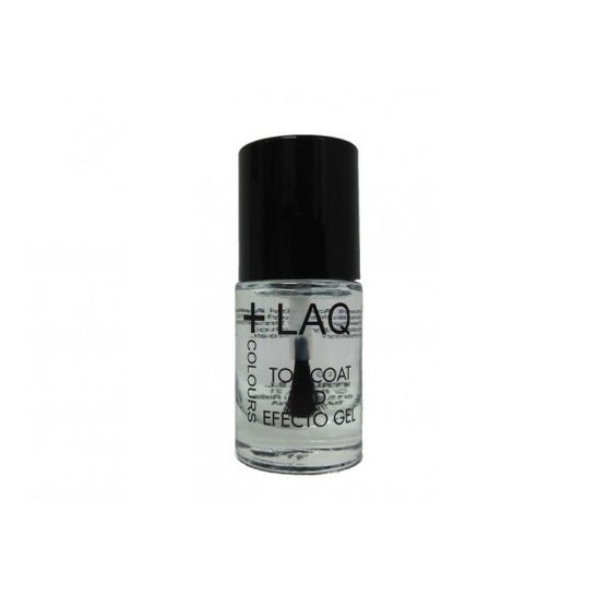 +laq Colours Top Coat 3d Efecto Gel 10 Ml