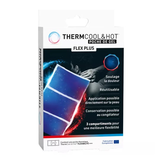 Thermcool Hot Gel Flex Plus Pocket 1ud