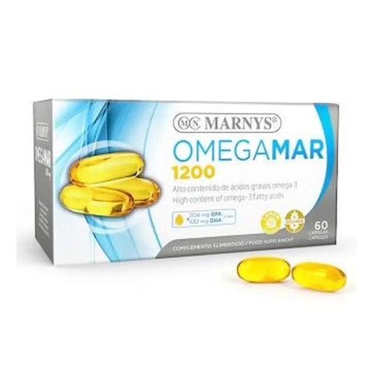 Marnys Omegamar 1200 60caps