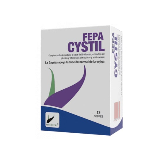 Fepadiet Fepa-Cystil 12 sobres