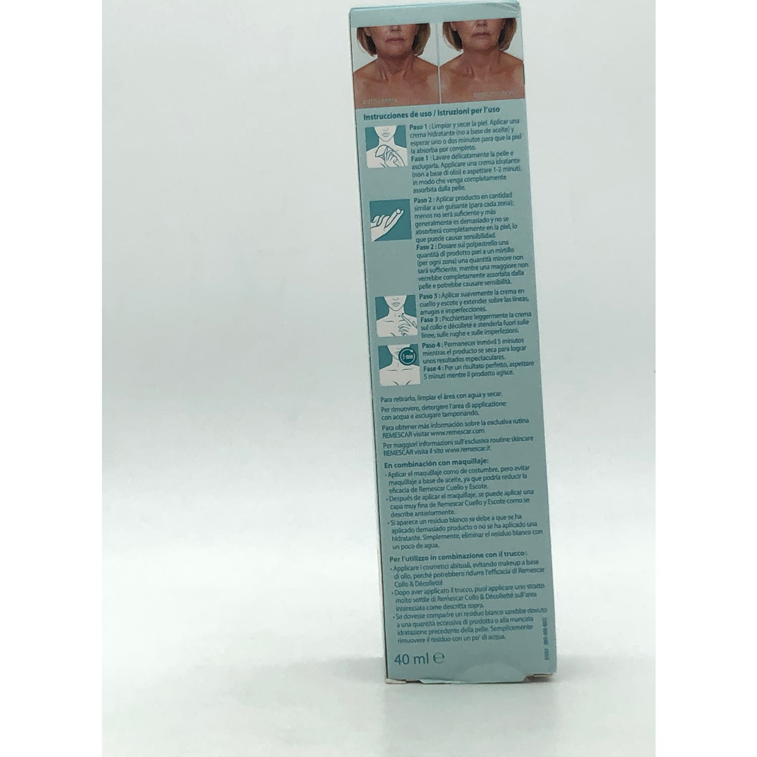 Remescar Cuello y Escote 40ml