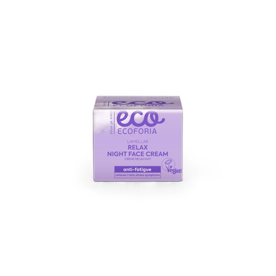 Ecoforia Lamellar Crema de Noche Facial Relajante 50ml