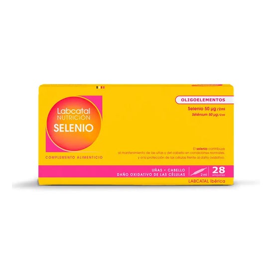 Labcatal 21 Selenio 28 Ampollas