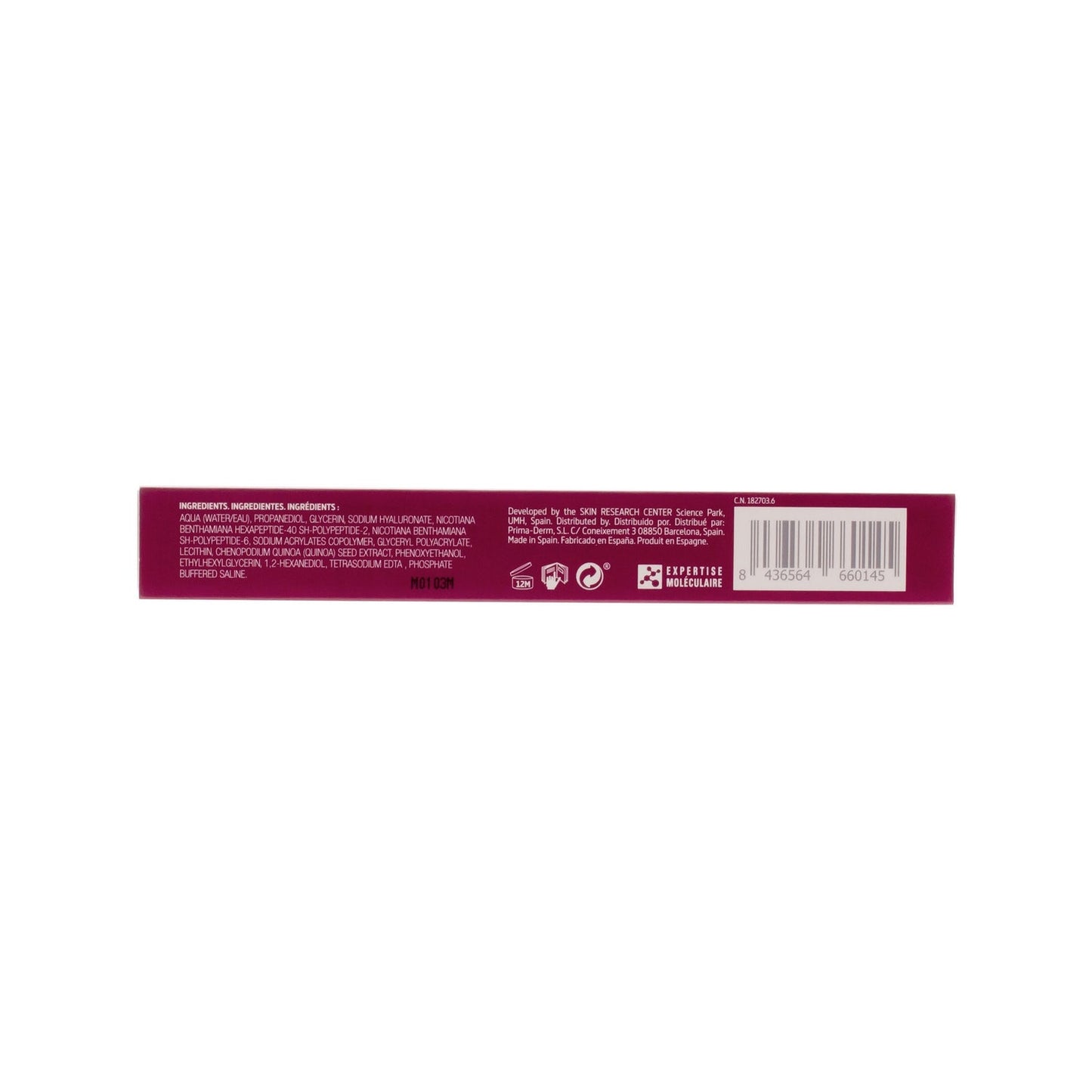 Singuladerm S.O.S Shine 4 viales x 10,5 ml