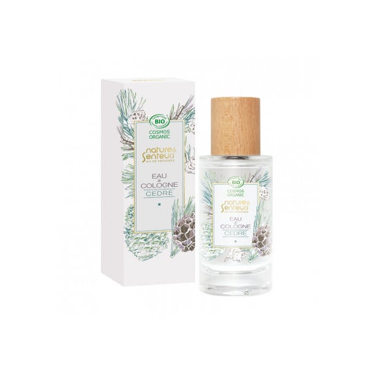 Nature & Senteurs Cologne Bio Cèdre 50 ml